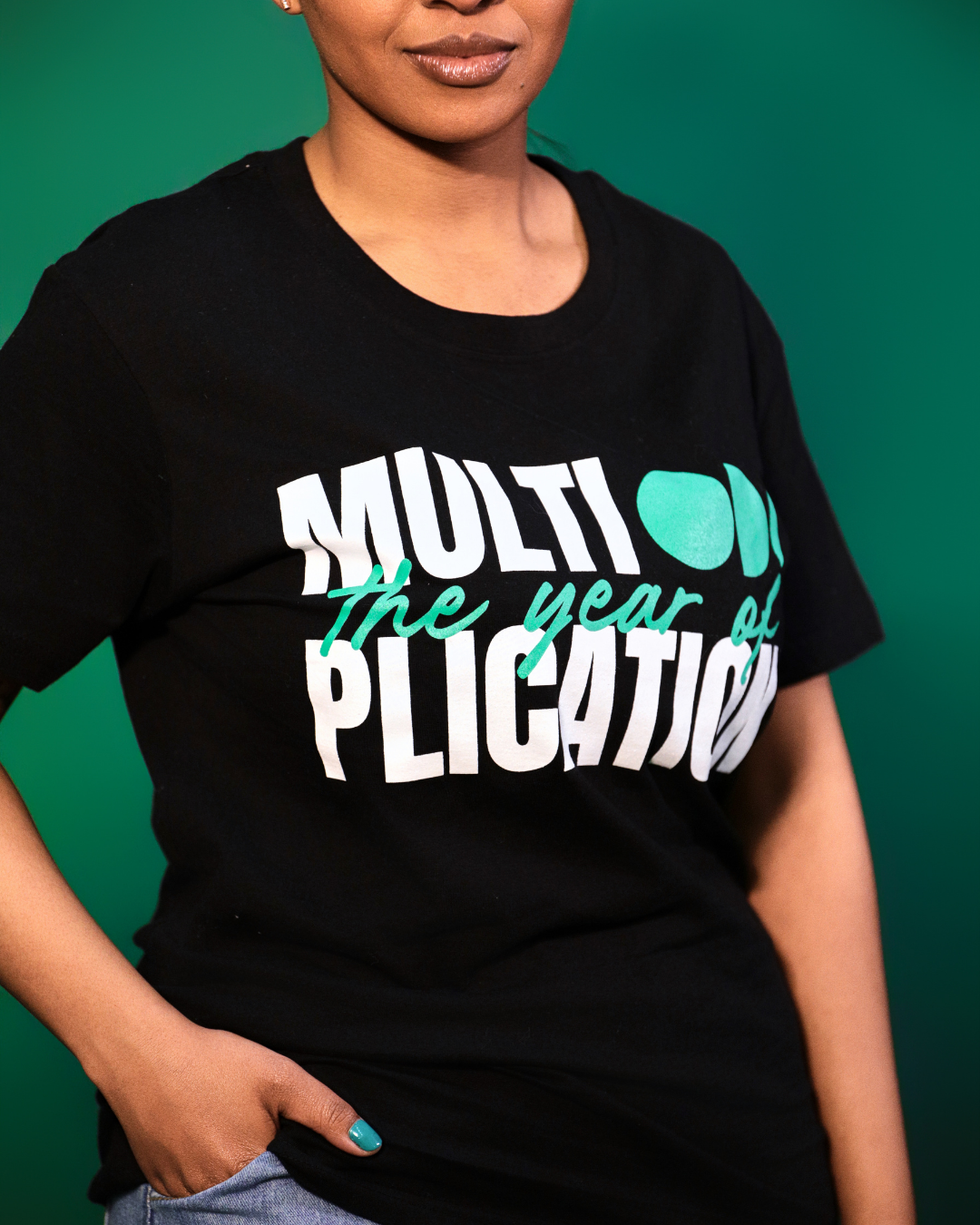 DW25_Year Theme Shirt Black