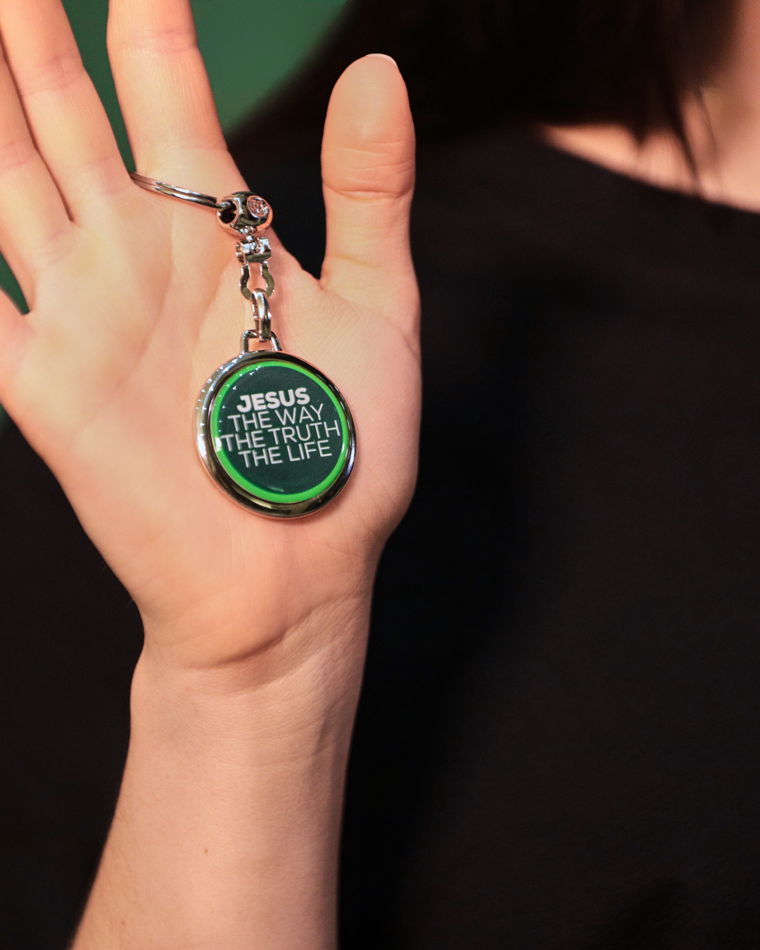 DW25_Jesus Key Ring