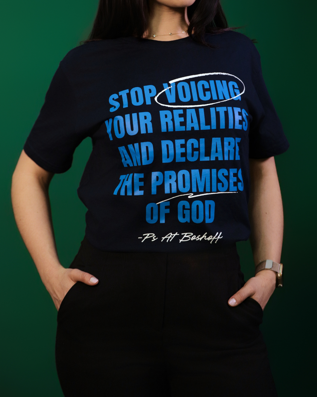 #LimitedEdition: Pastor At Quote Shirt
