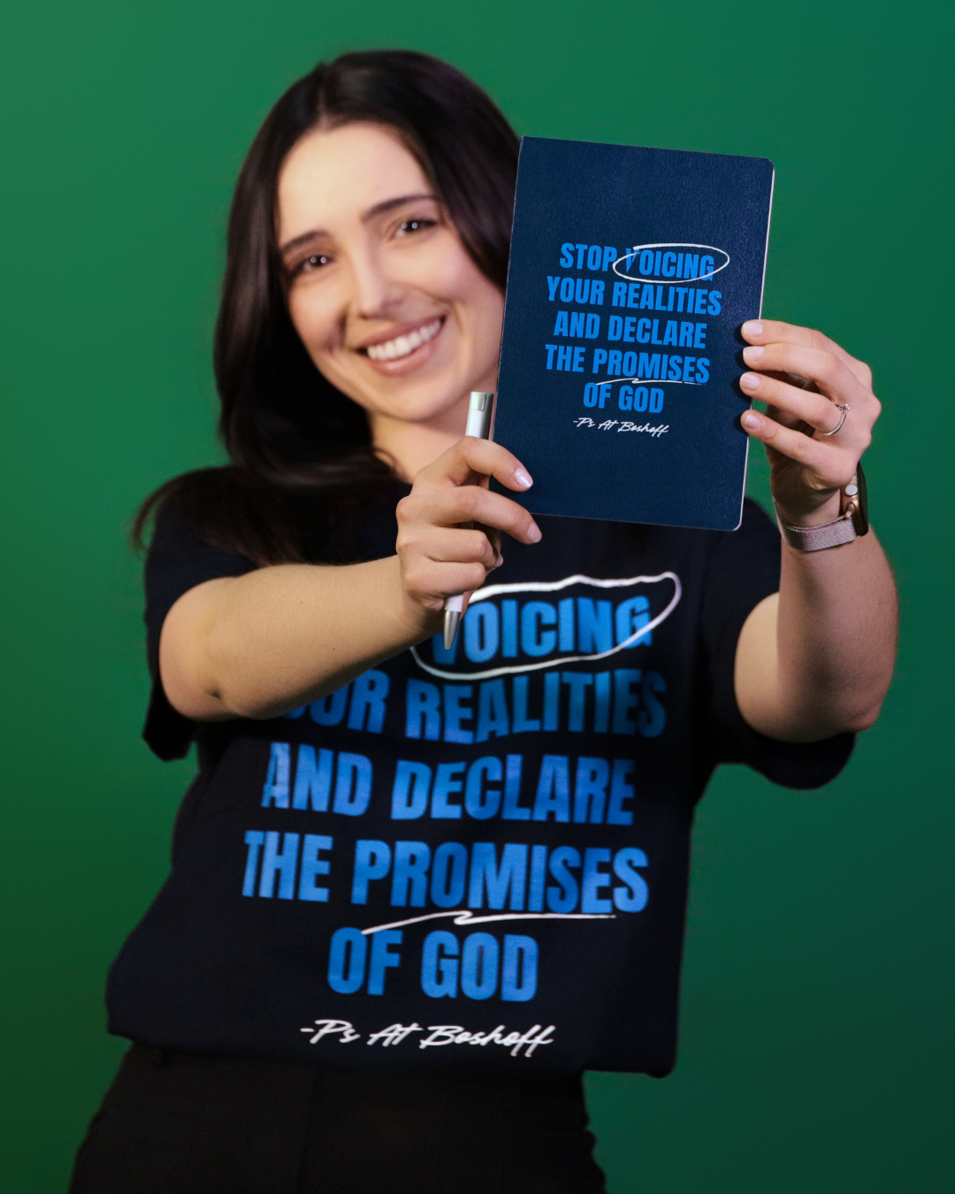 #LimitedEdition: Pastor At Quote Notebook + FREE pen
