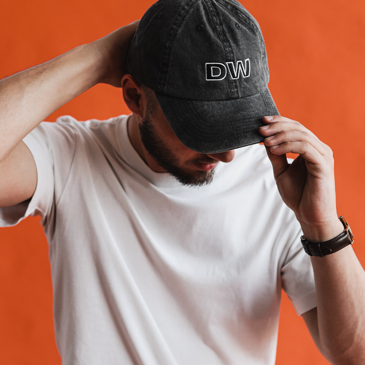 BLACK CAP_DW23