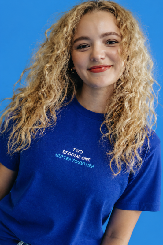 Better Together Couples Tee_Blue