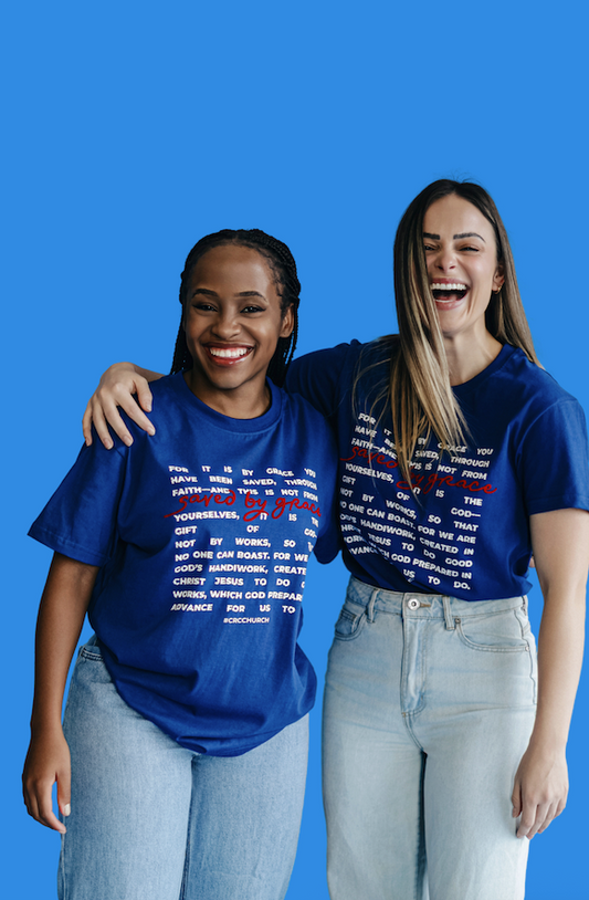Saved by Grace Tee
