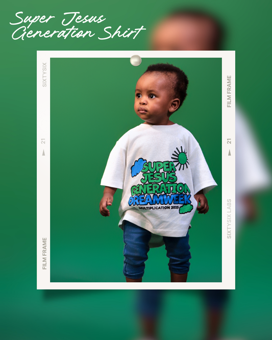 DW25_Super Jesus Gen Kids Shirt