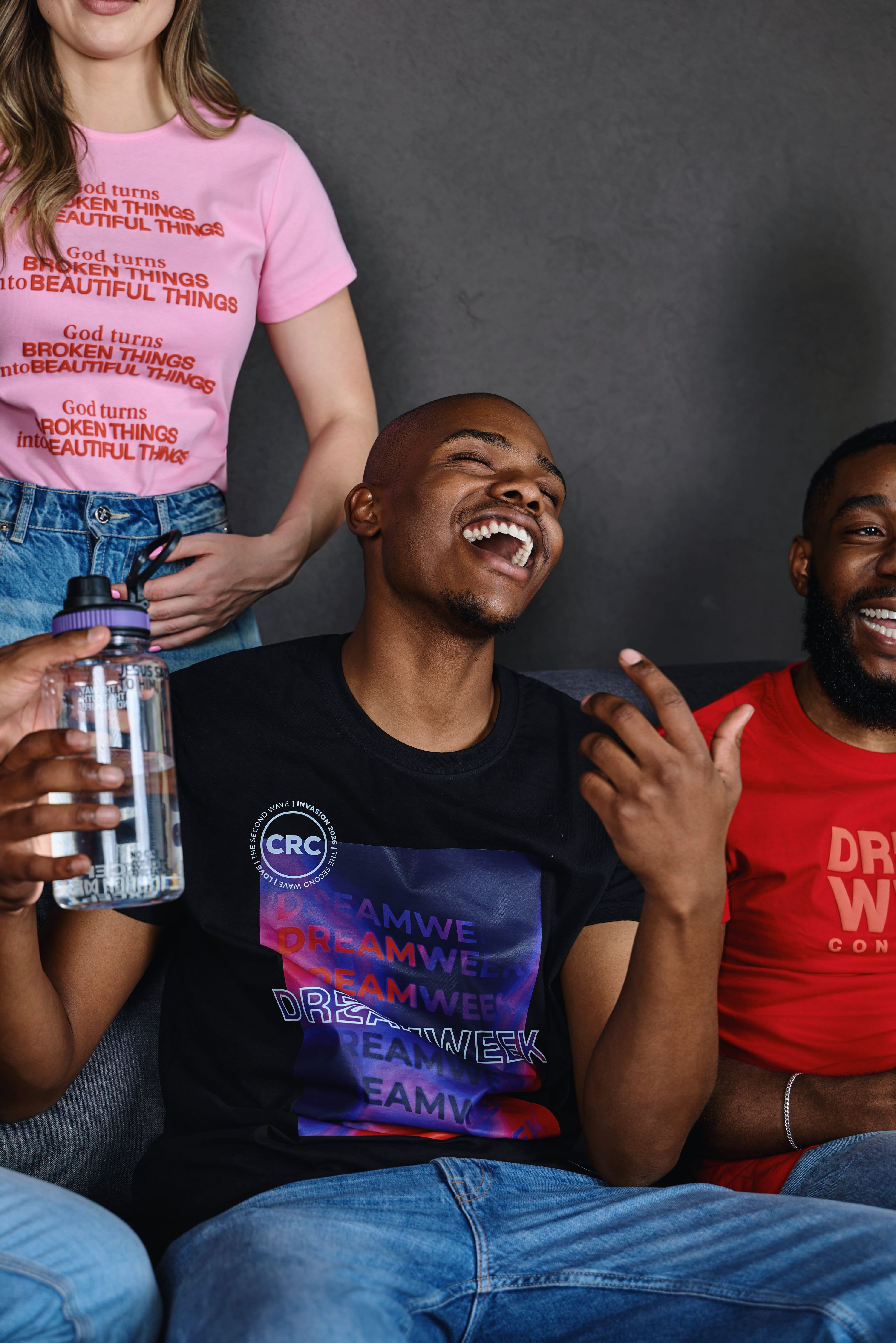 Official DW26 Gradient Tee