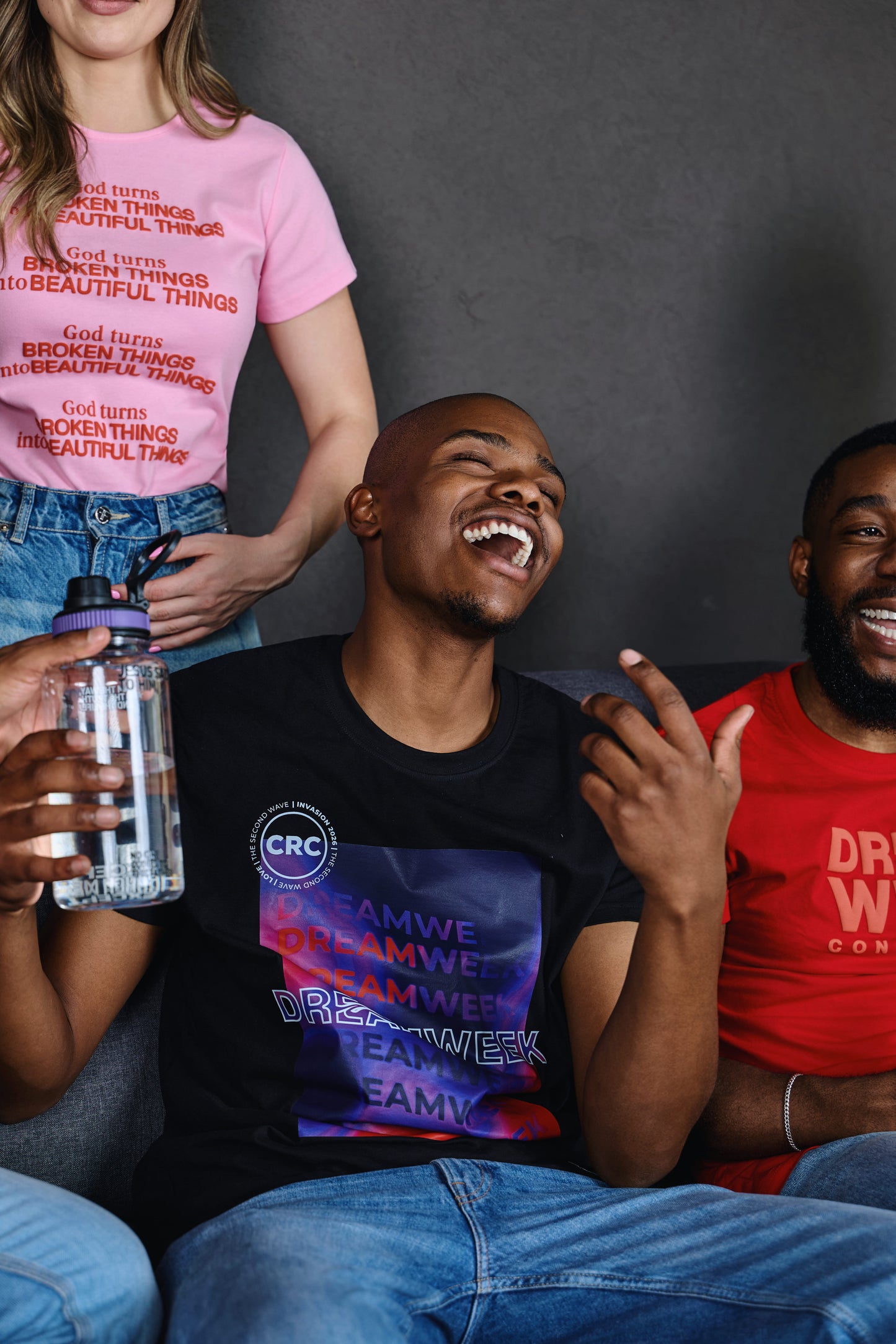 Official DW26 Gradient Tee