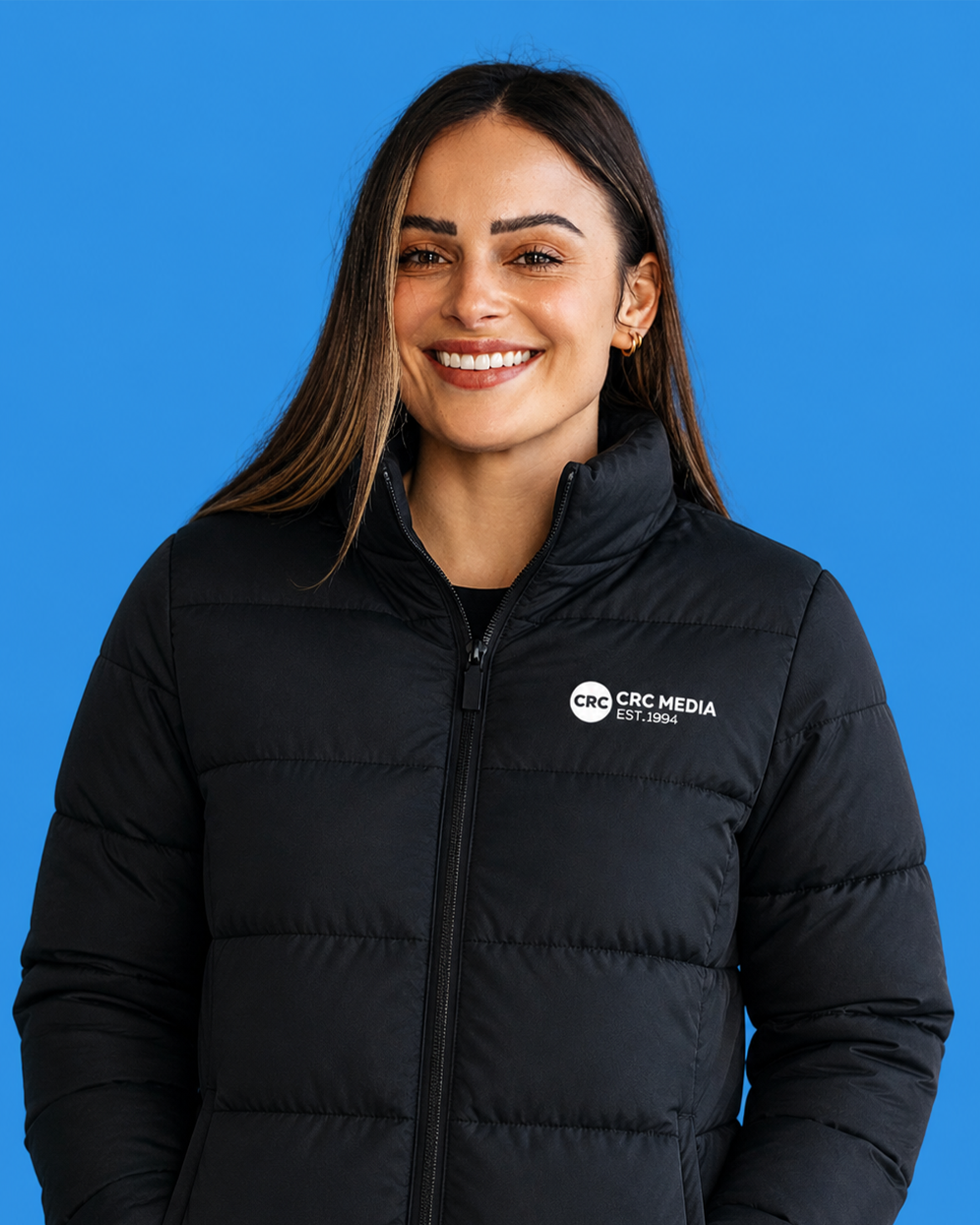 CRC Media | Team Jesus Puffer Jacket