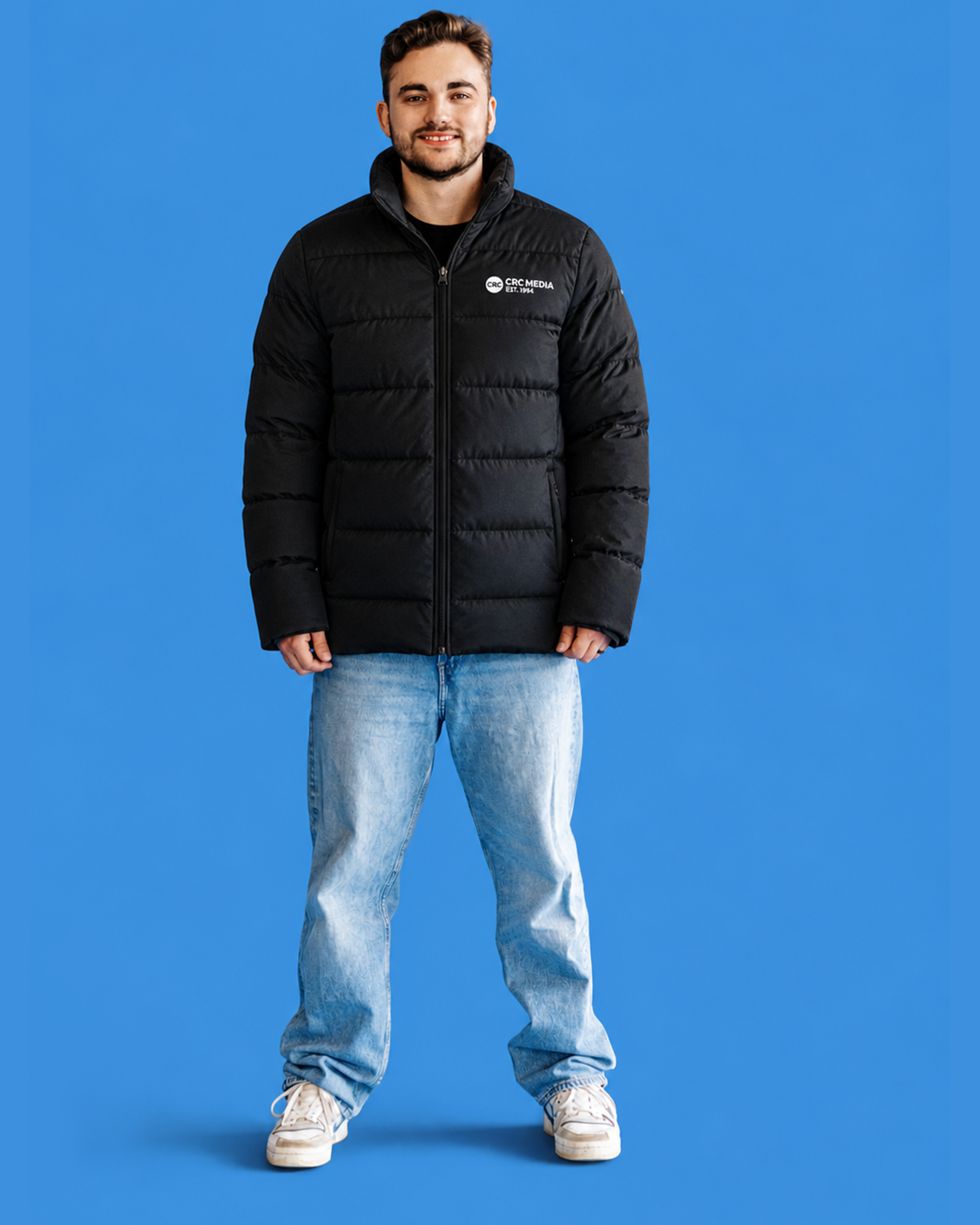 CRC Media | Team Jesus Puffer Jacket