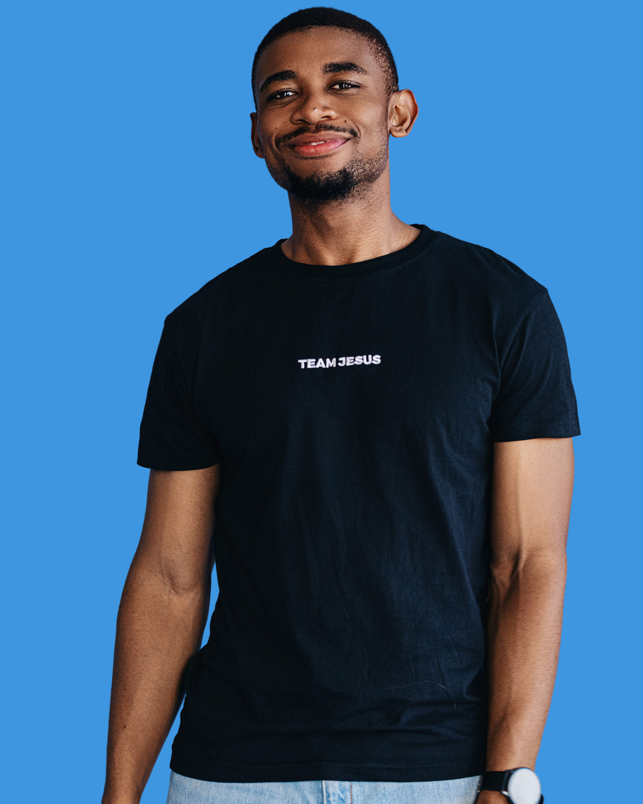 CRC Media | Team Jesus Serving Shirt