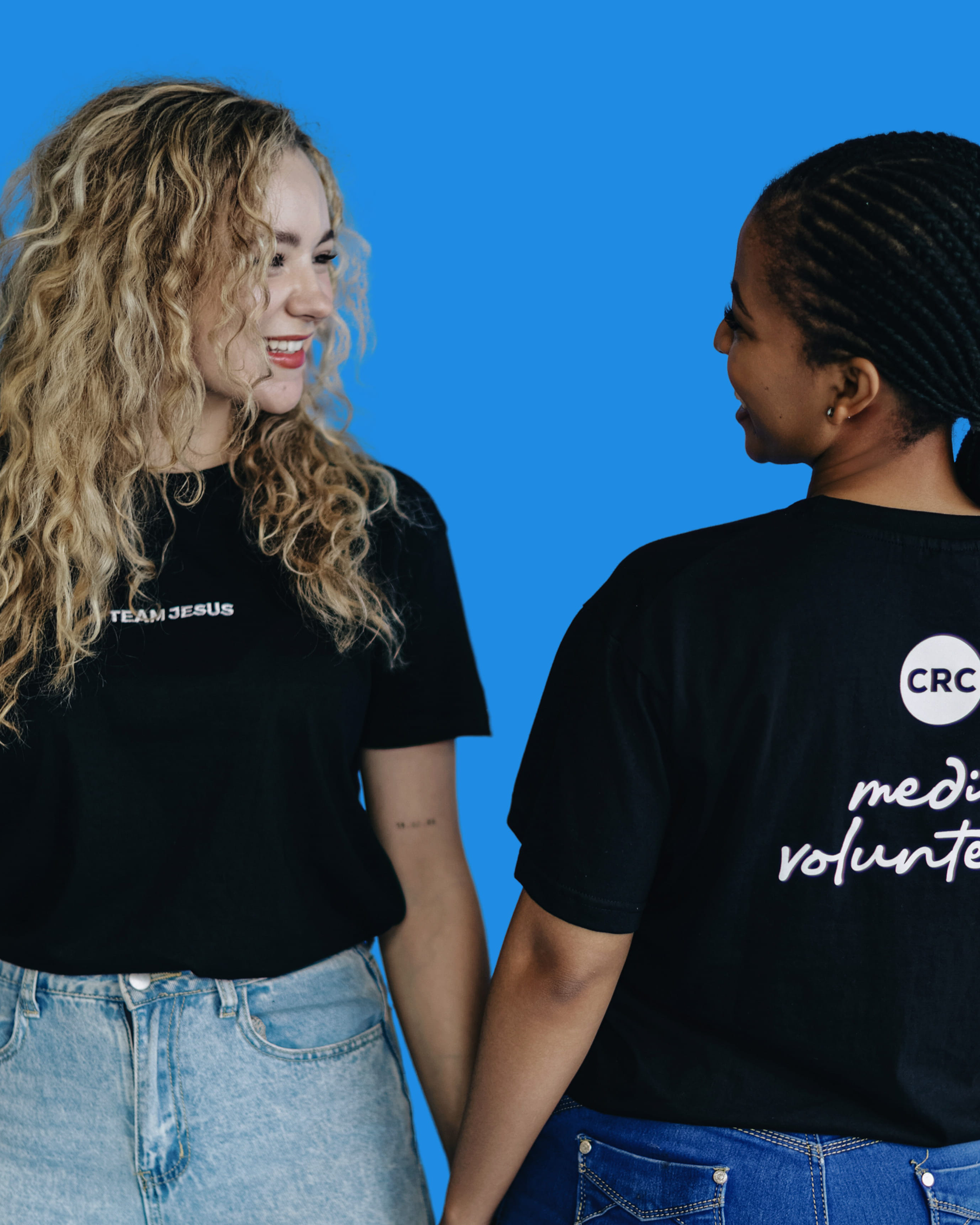 CRC Media | Team Jesus Serving Shirt