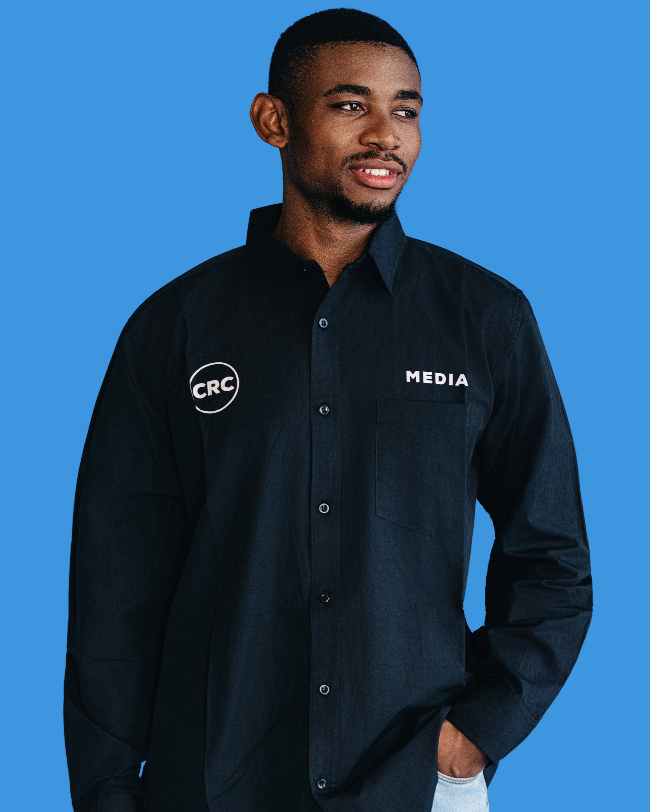CRC Media | Team Jesus Button-Down Shirt