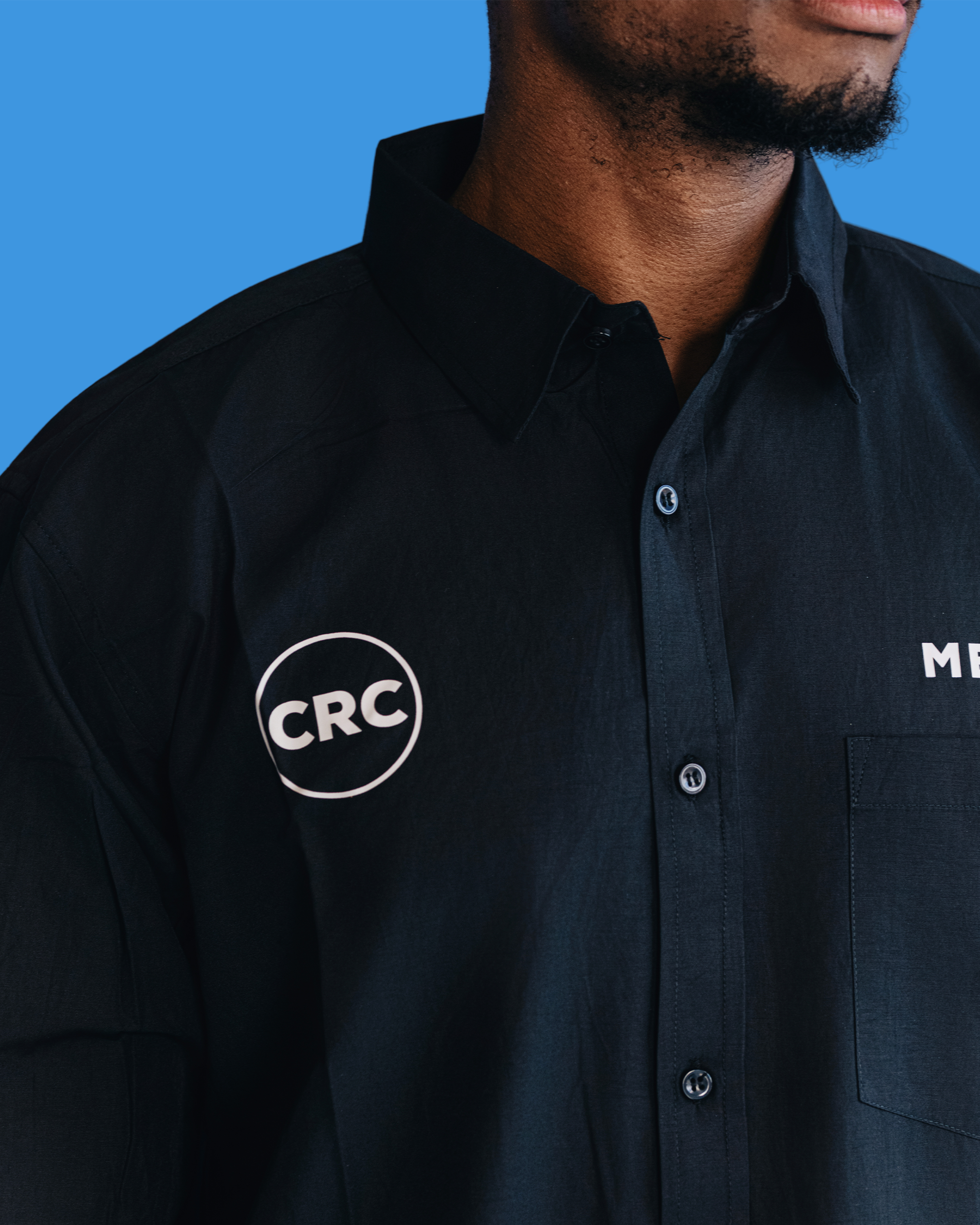 CRC Media | Team Jesus Button-Down Shirt