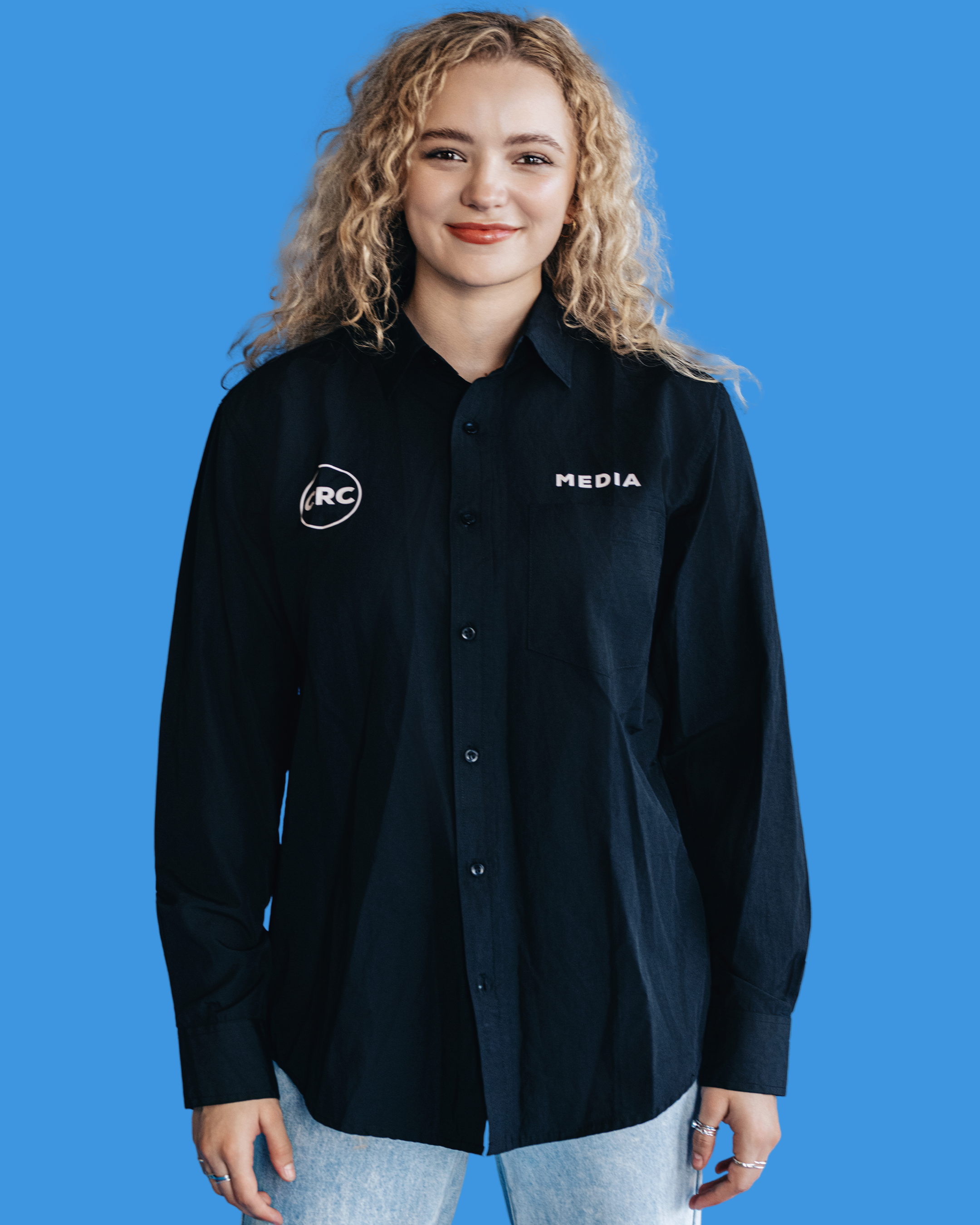 CRC Media | Team Jesus Button-Down Shirt