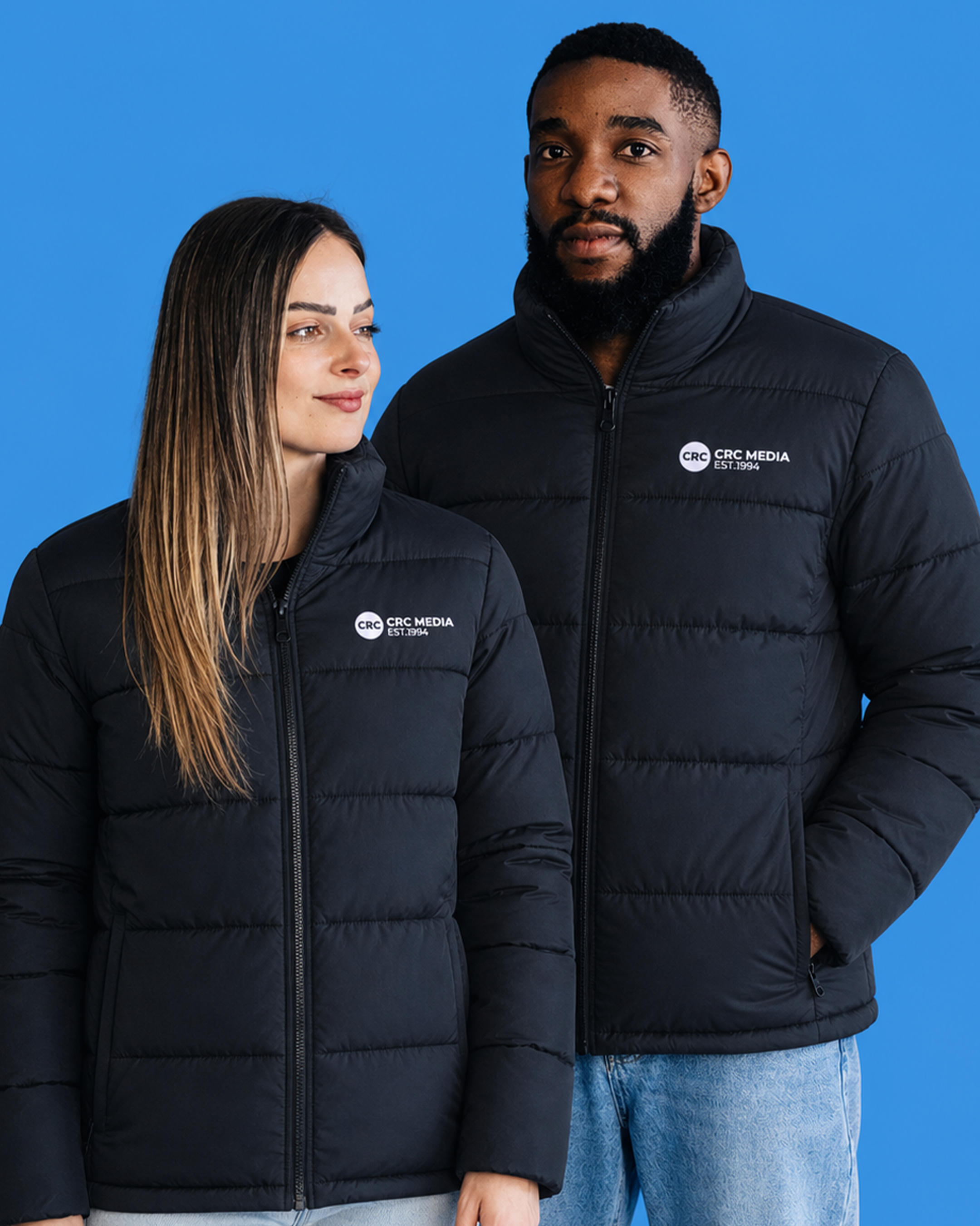 CRC Media | Team Jesus Puffer Jacket