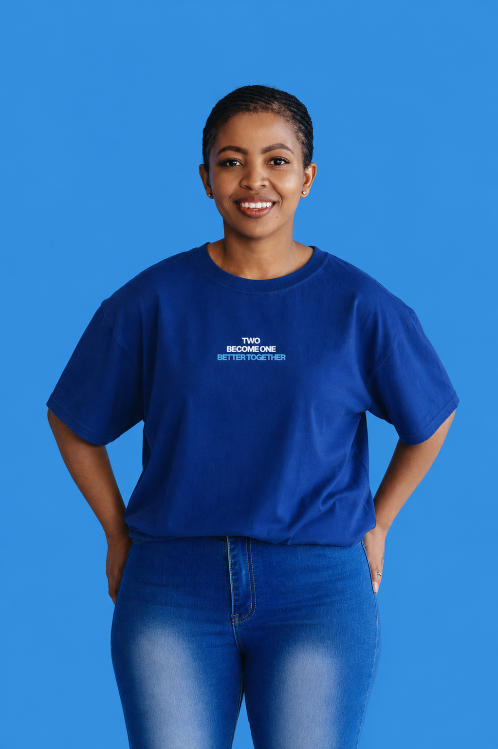 Better Together Couples Tee_Blue