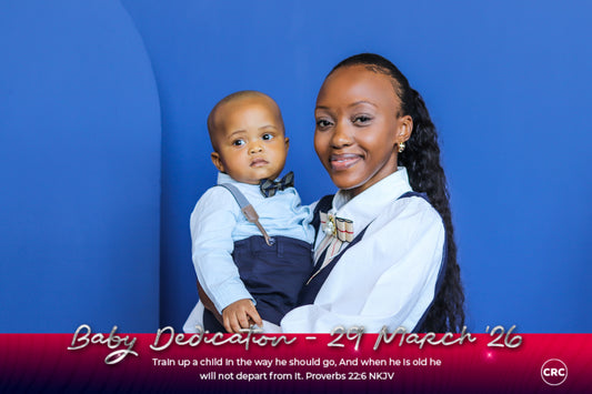 Baby Dedications Photo Package
