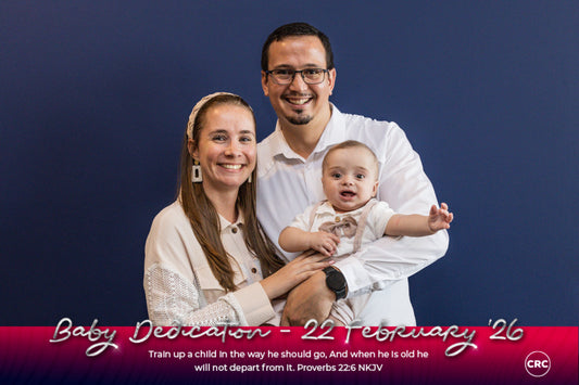 Baby Dedications Photo Package