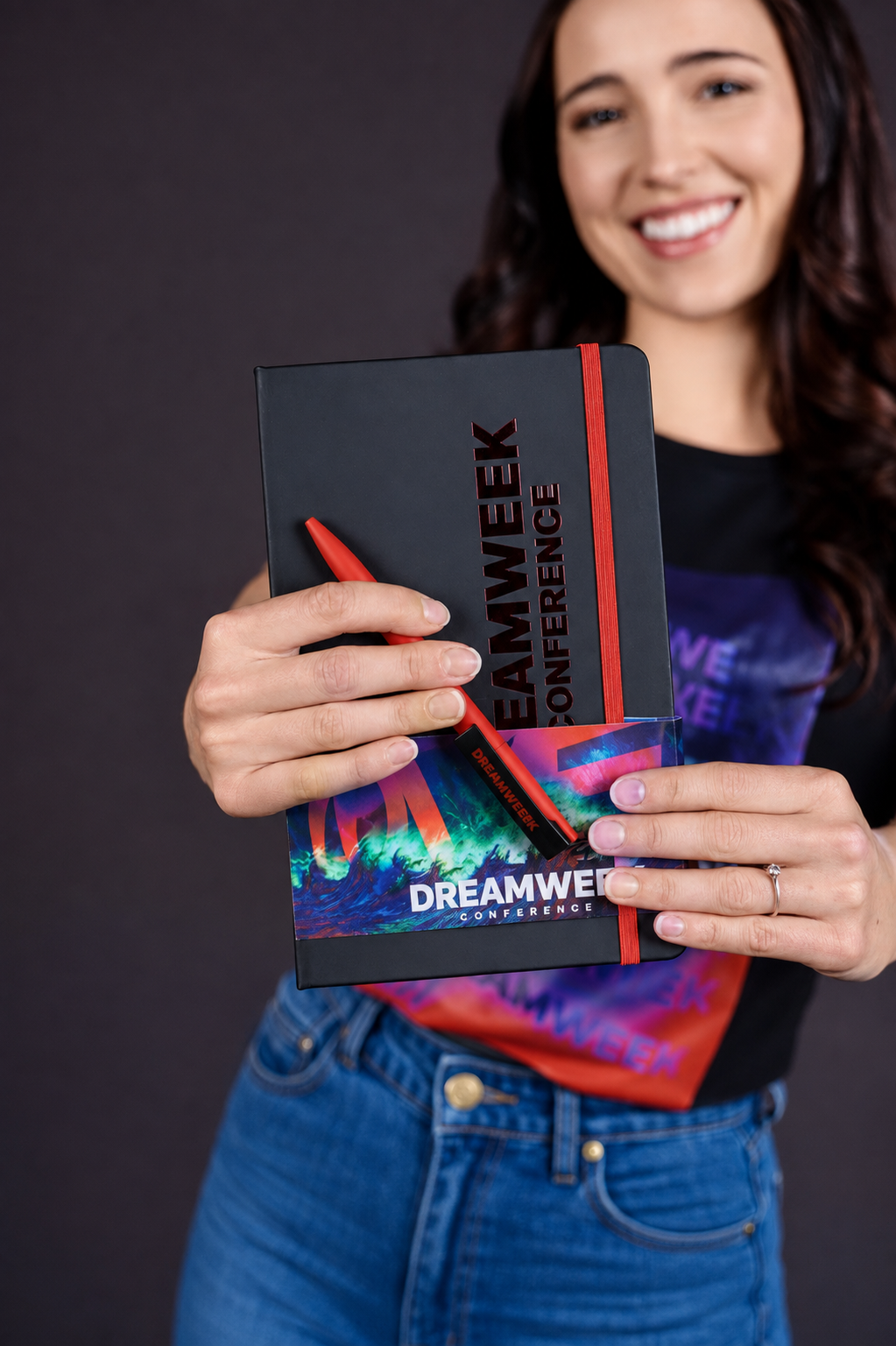 Official DW26 Notebook & Pen