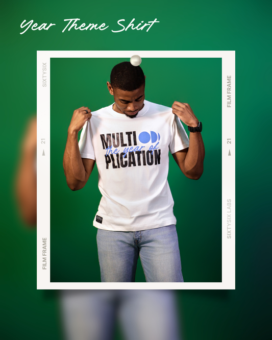 DW25_Year Theme Shirt White