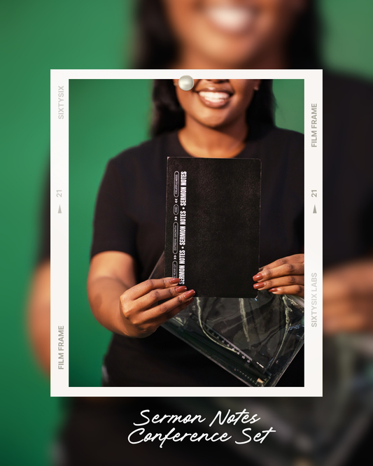 DW25_Sermon Notes Set