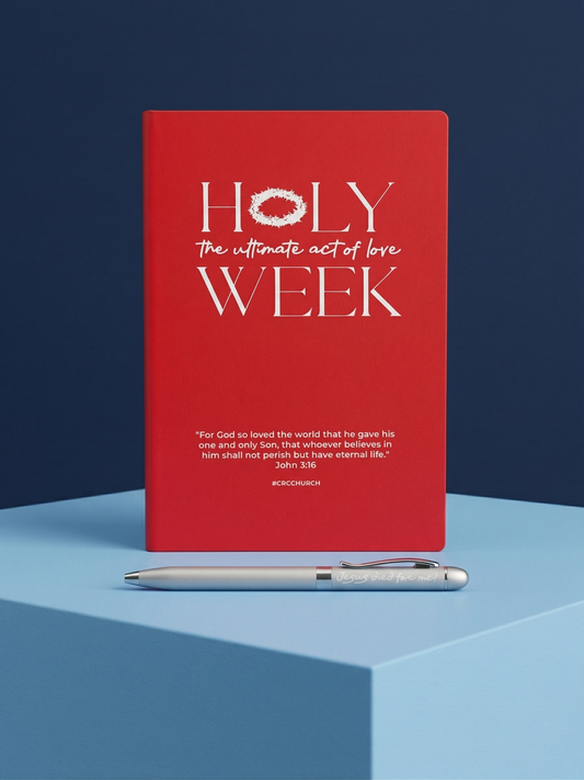 Holy Week Pen & Notebook Set
