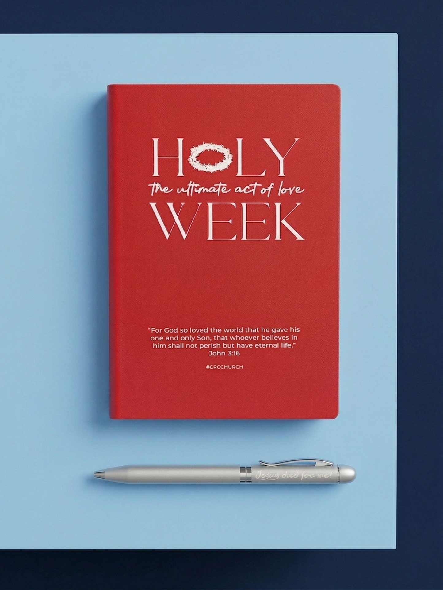 Holy Week Pen & Notebook Set