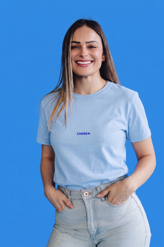 Fearfully & Wonderfully Made Shirt_Light Blue