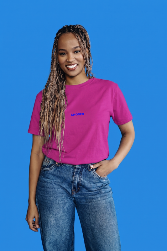 Fearfully & Wonderfully Made Shirt_Pink