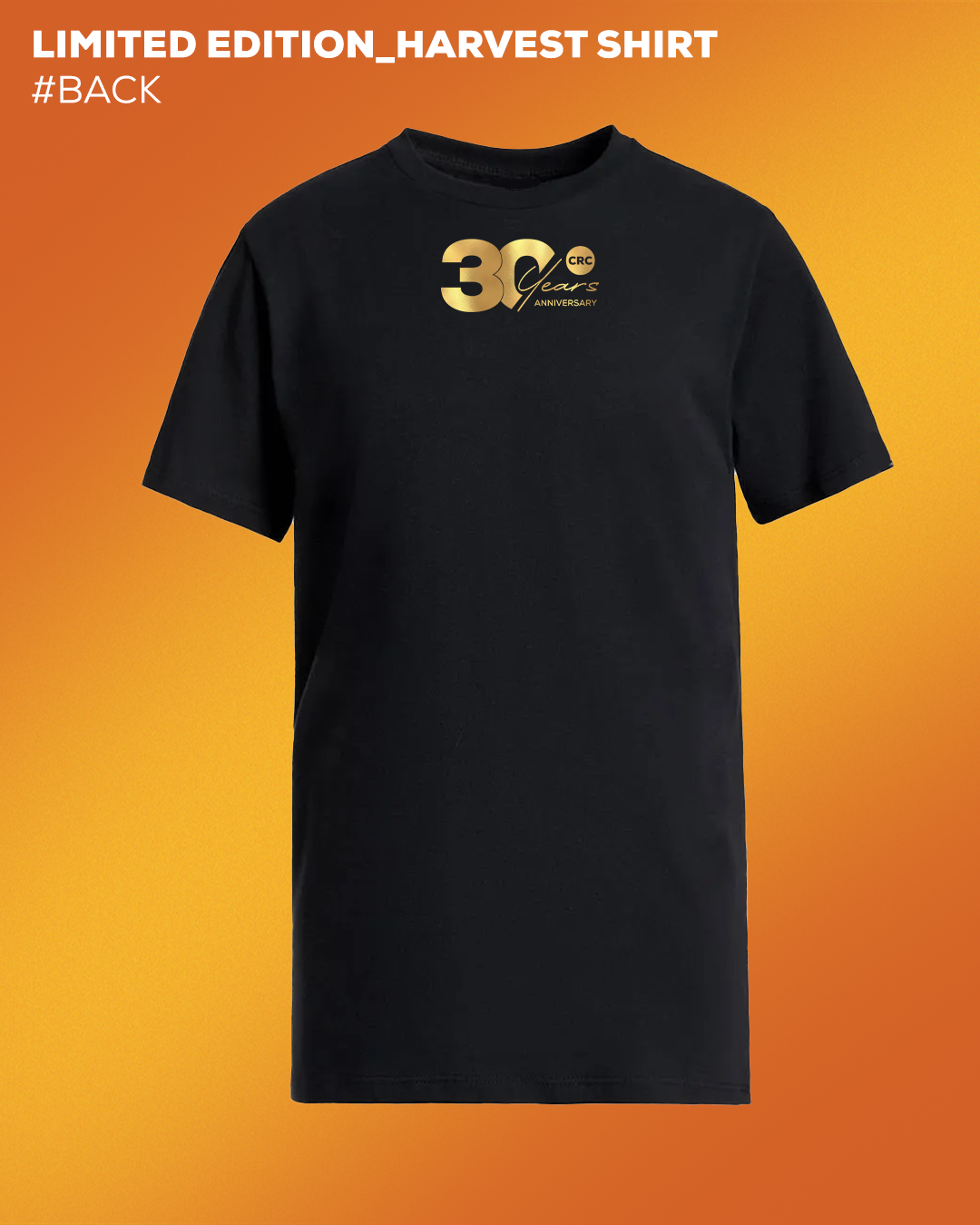 CRC Harvest Shirt 2024 #LimitedEdition