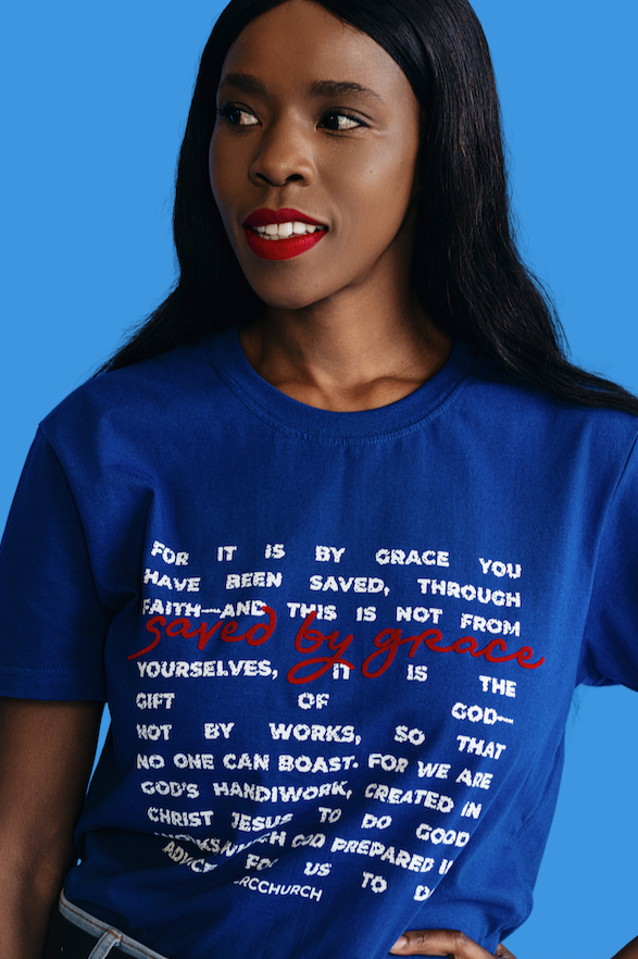Saved by Grace Tee