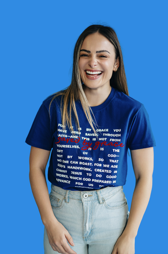 Saved by Grace Tee