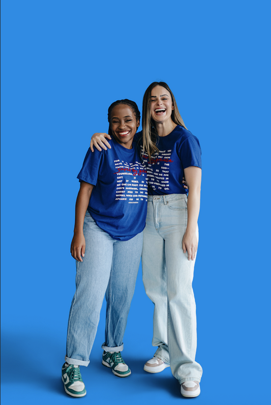 Saved by Grace Tee