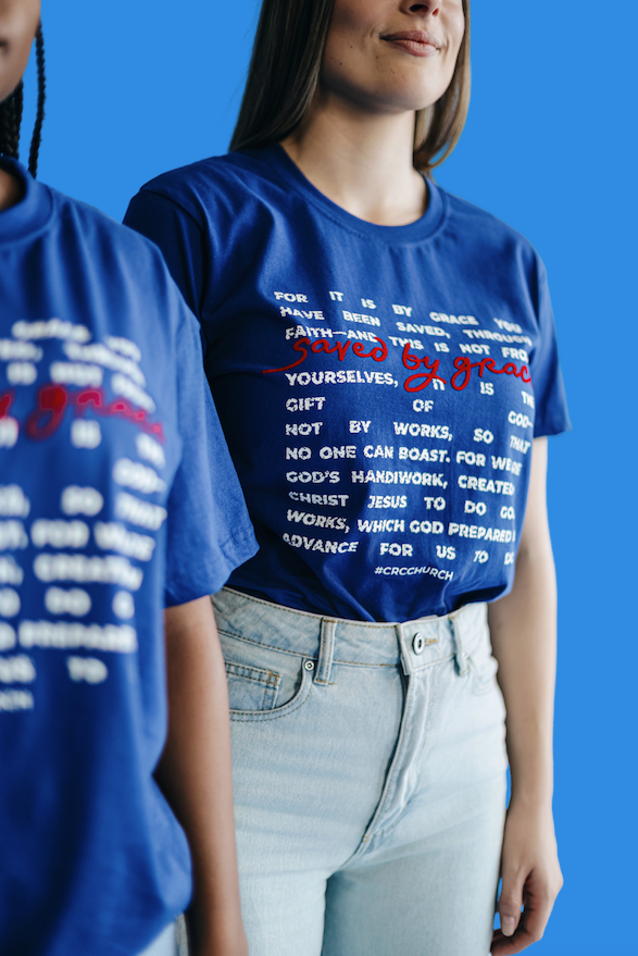 Saved by Grace Tee