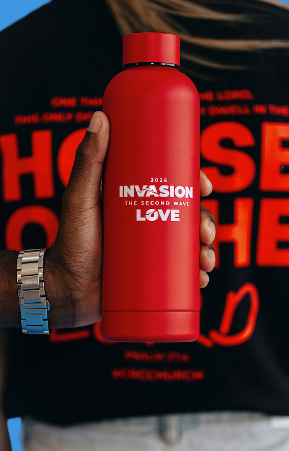 Invasion Notebook & Water Bottle Set