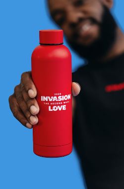 Invasion Notebook & Water Bottle Set