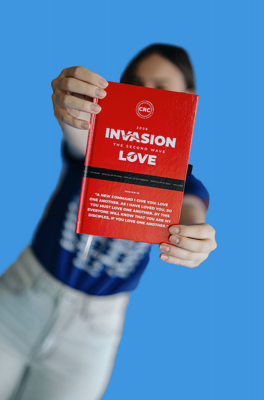 Invasion Notebook & Water Bottle Set