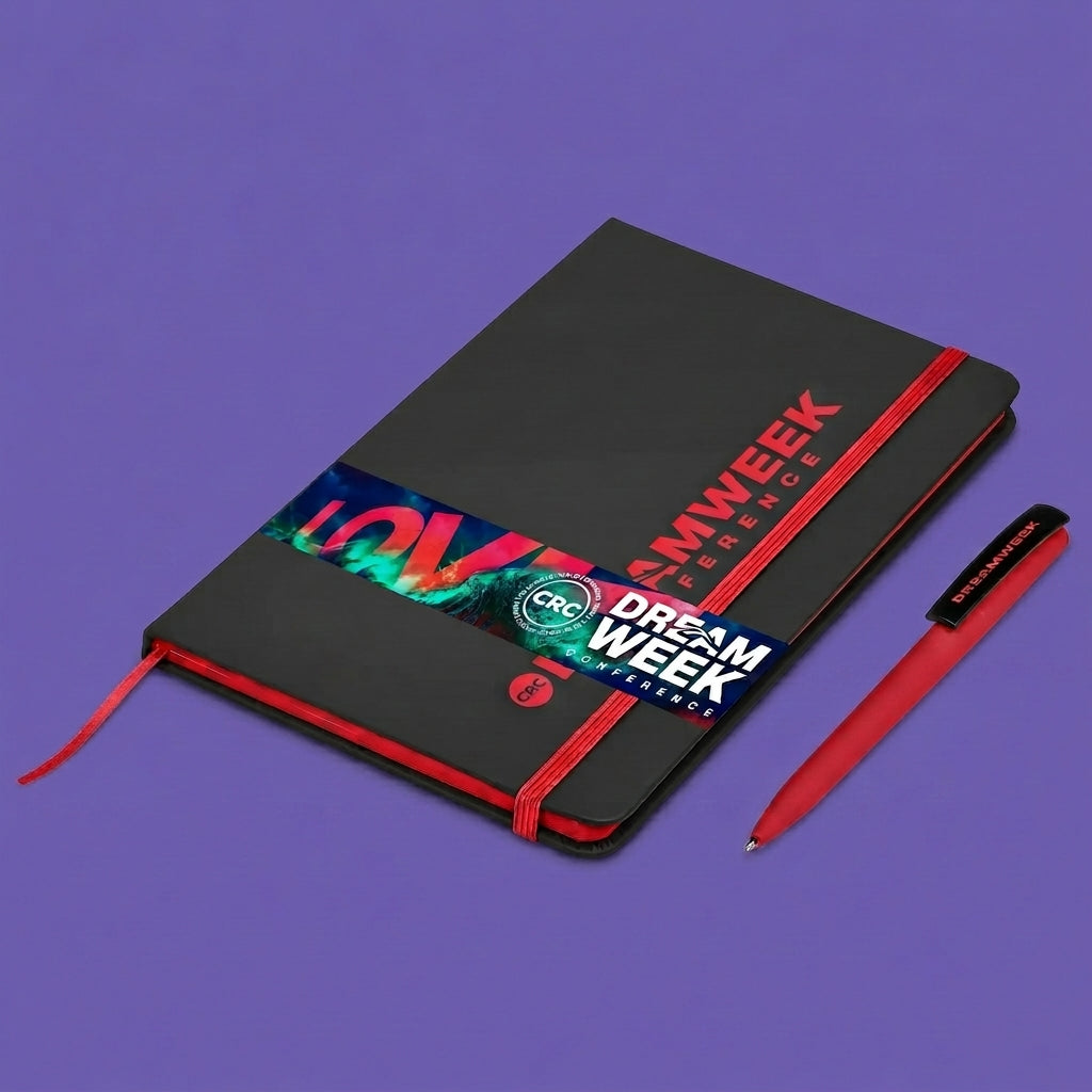Official DW26 Notebook & Pen