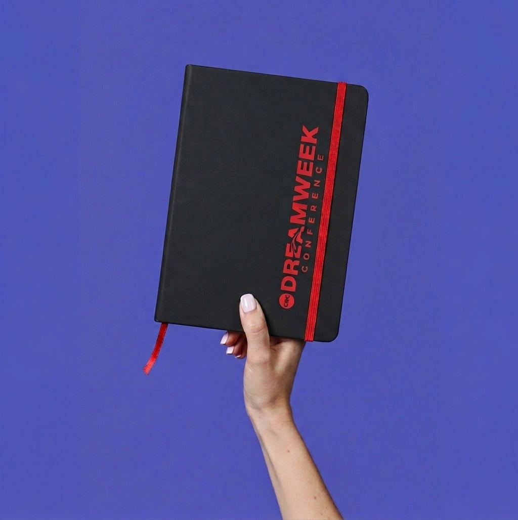 Official DW26 Notebook & Pen