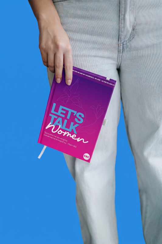 Let's Talk:Women Notebook